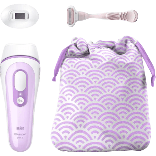 Braun Silk-expert PRO 3 valoimpulssilaite PL3132