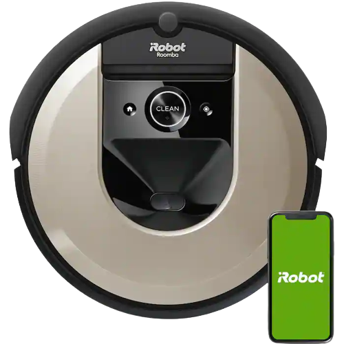 Irobot Roomba i6 robotti-imuri i6158 (musta)